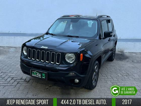 JEEP RENEGADE 2.0 16V TURBO DIESEL SPORT 4P 4X4 AUTOMÁTICO